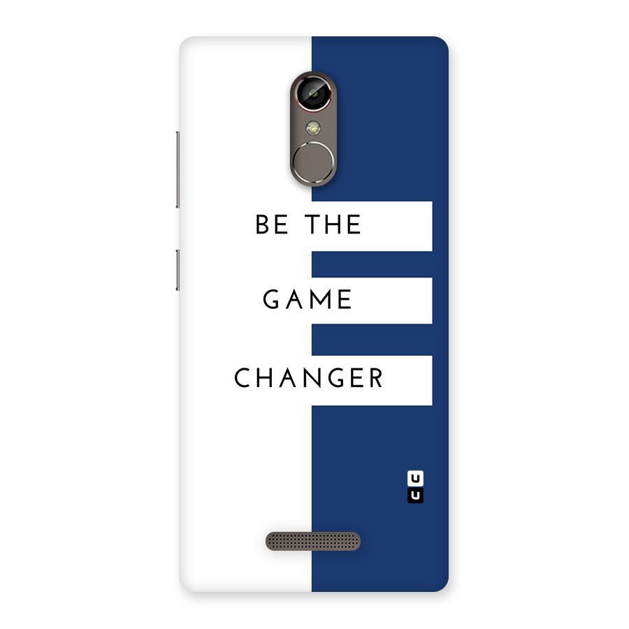 The Game Changer Back Case for Gionee S6s