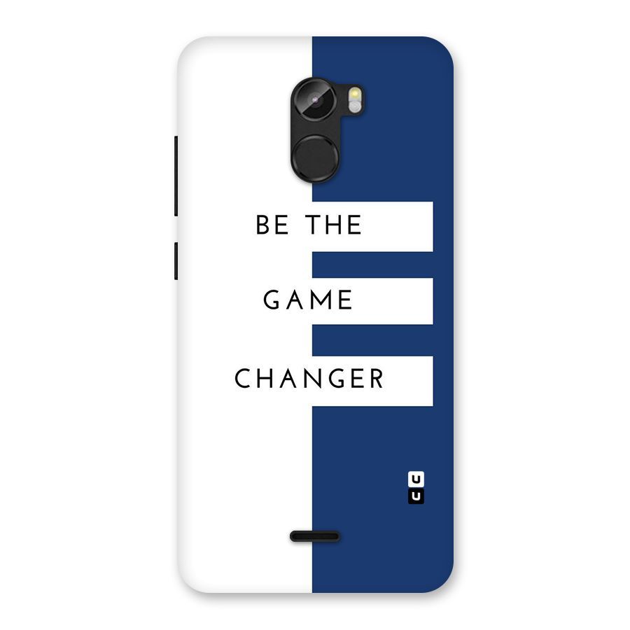 The Game Changer Back Case for Gionee X1