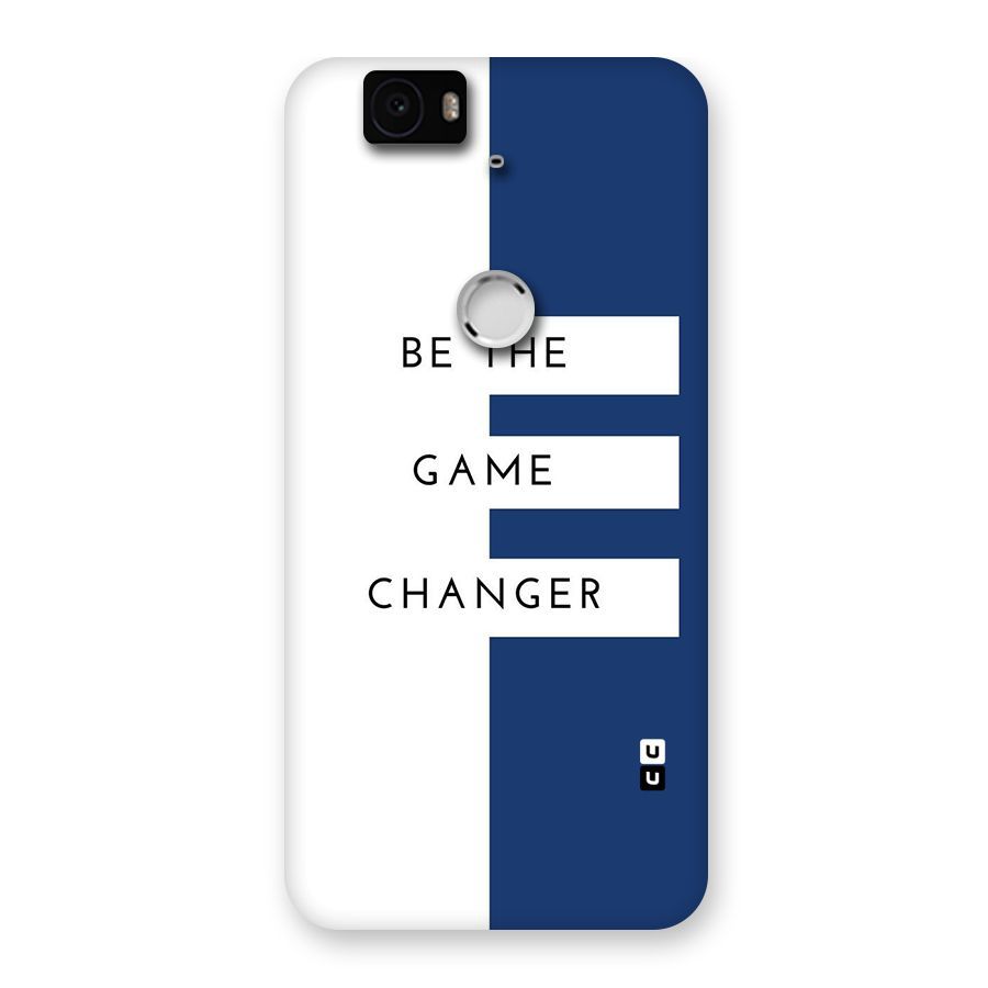 The Game Changer Back Case for Google Nexus-6P