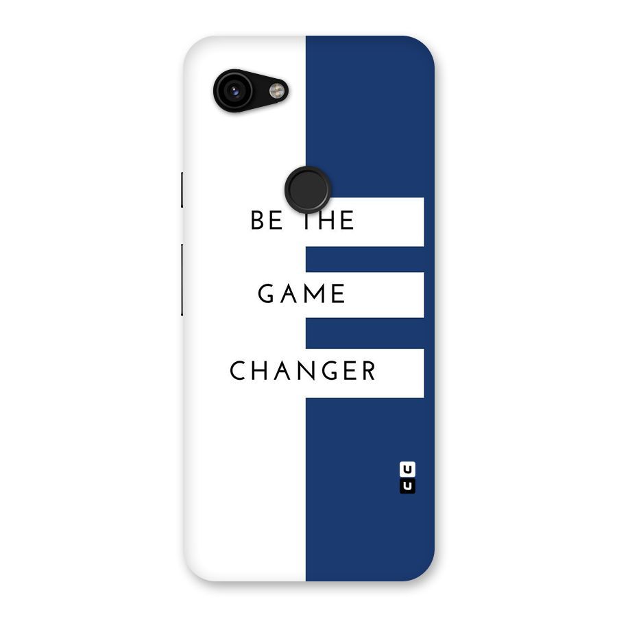 The Game Changer Back Case for Google Pixel 3a