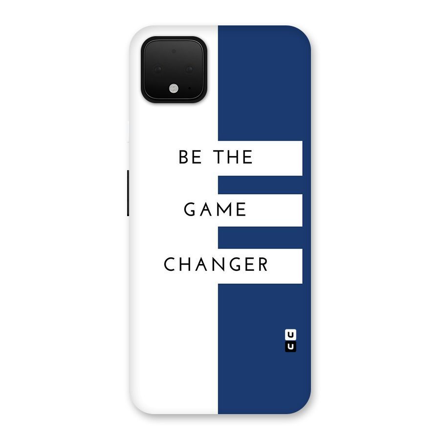 The Game Changer Back Case for Google Pixel 4 XL