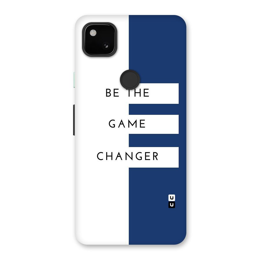 The Game Changer Back Case for Google Pixel 4a
