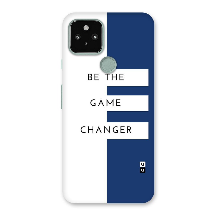 The Game Changer Back Case for Google Pixel 5