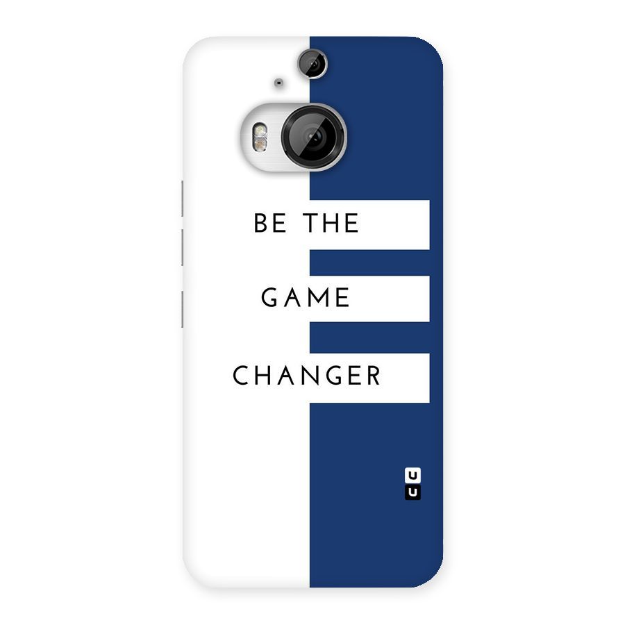 The Game Changer Back Case for HTC One M9 Plus