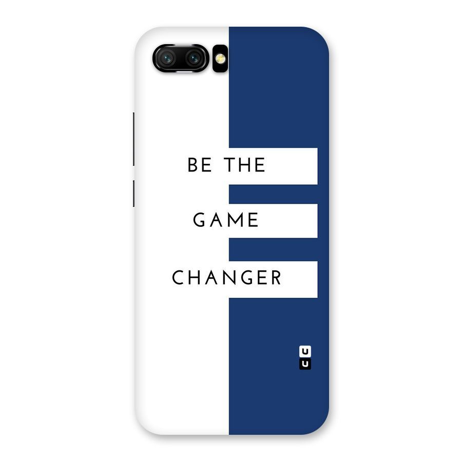The Game Changer Back Case for Honor 10