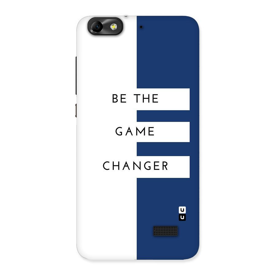 The Game Changer Back Case for Honor 4C