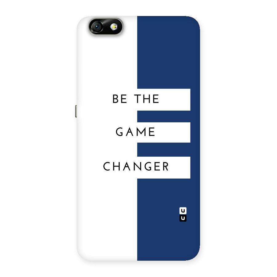 The Game Changer Back Case for Honor 4X