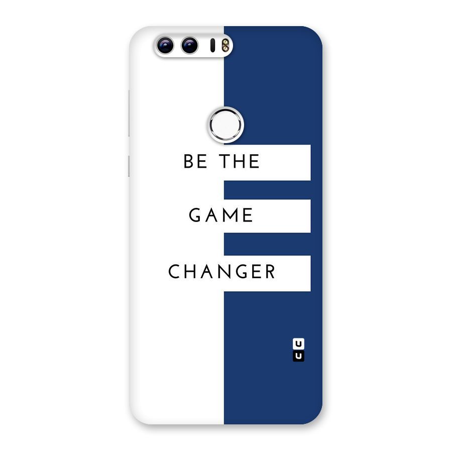 The Game Changer Back Case for Honor 8