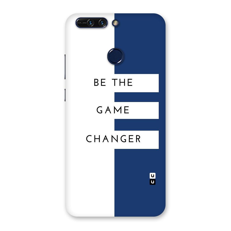 The Game Changer Back Case for Honor 8 Pro