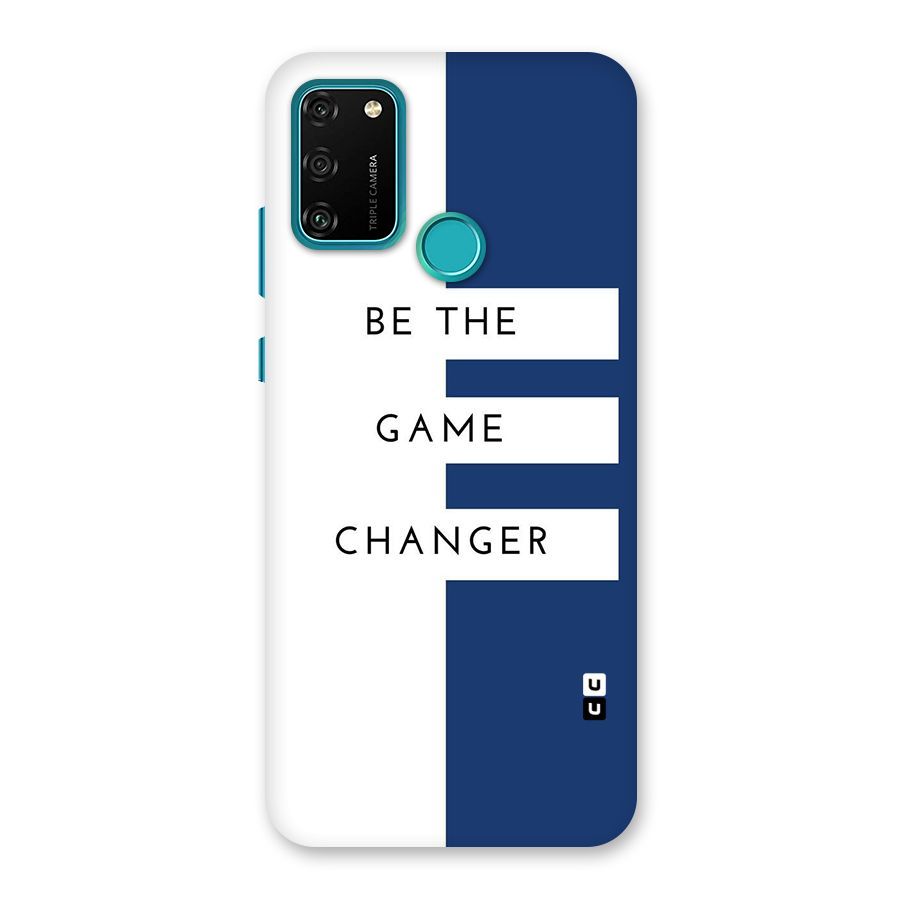 The Game Changer Back Case for Honor 9A