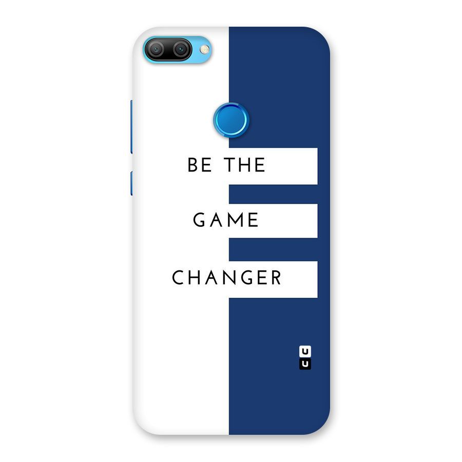 The Game Changer Back Case for Honor 9N