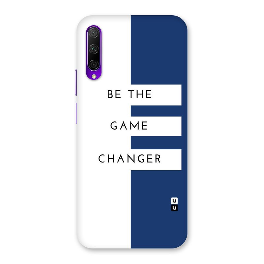 The Game Changer Back Case for Honor 9X Pro