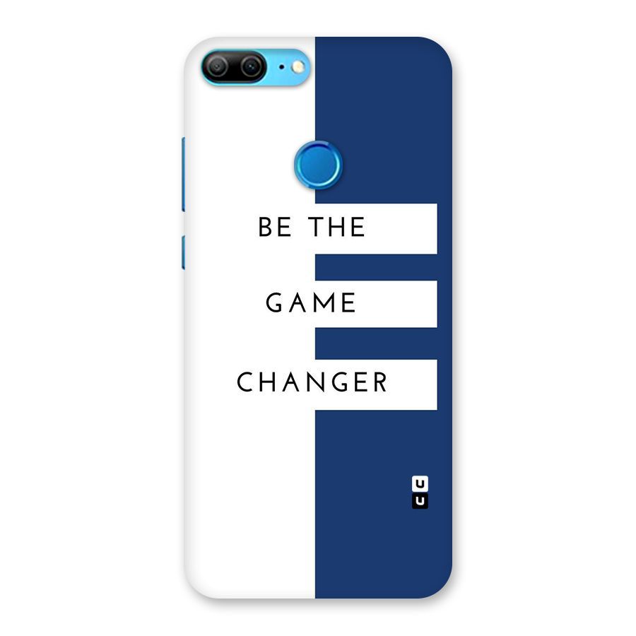 The Game Changer Back Case for Honor 9 Lite