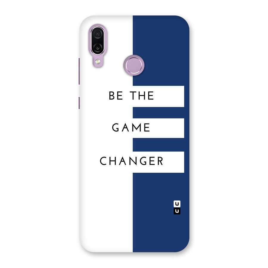The Game Changer Back Case for Honor Play