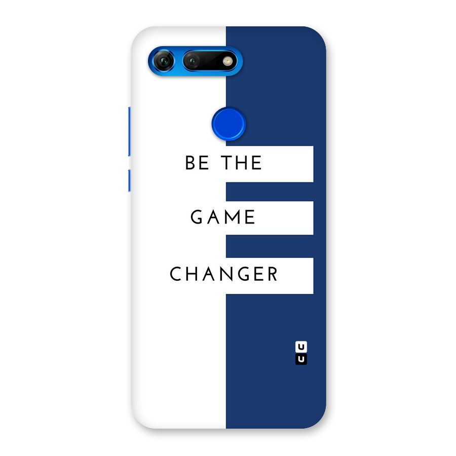 The Game Changer Back Case for Honor View 20