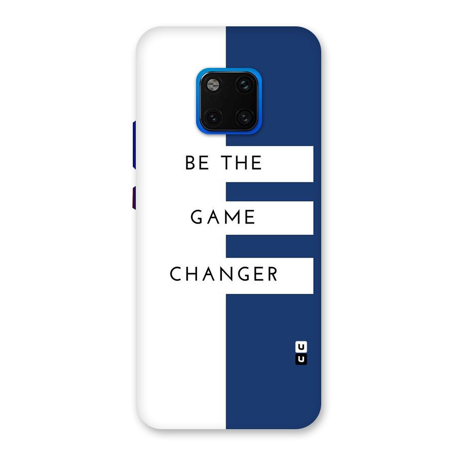 The Game Changer Back Case for Huawei Mate 20 Pro
