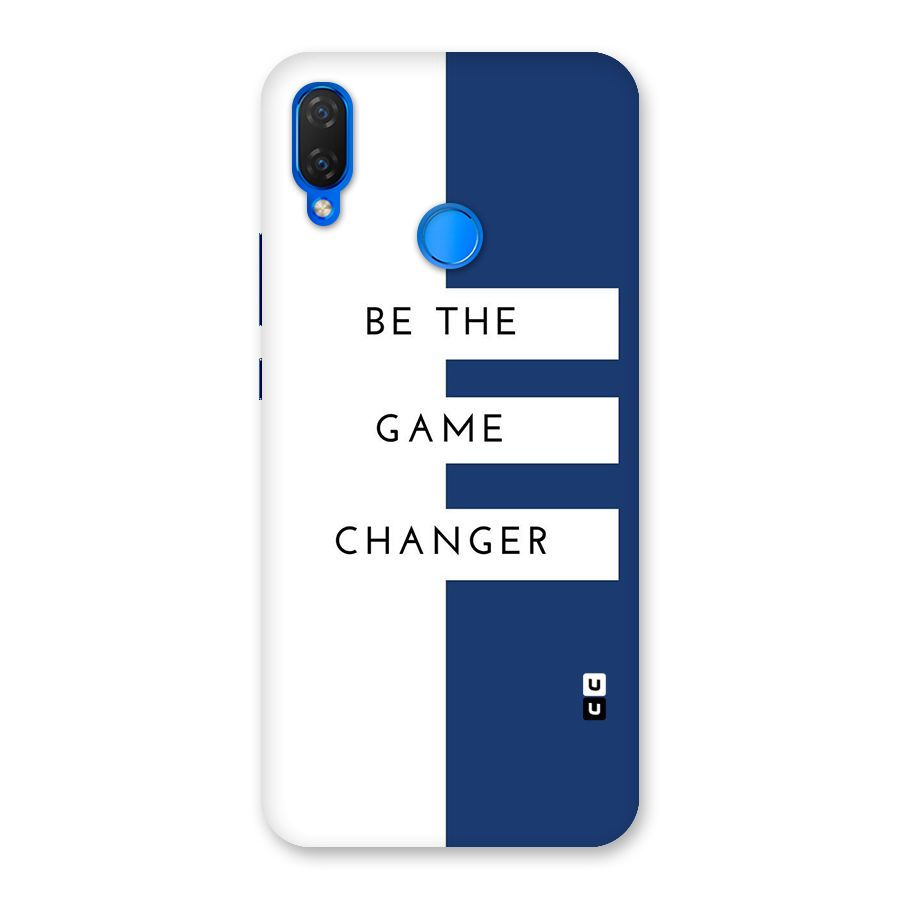 The Game Changer Back Case for Huawei P Smart+