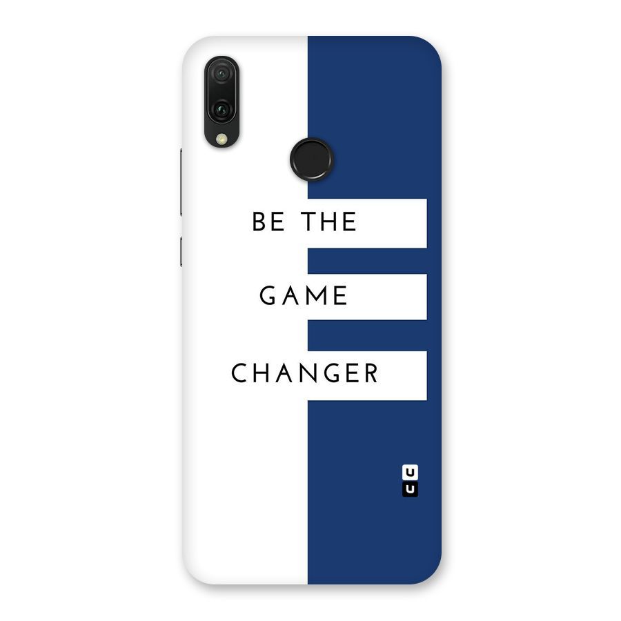 The Game Changer Back Case for Huawei Y9 (2019)