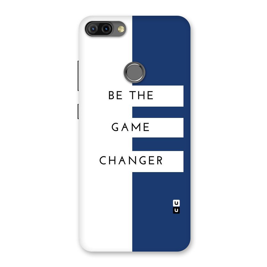 The Game Changer Back Case for Infinix Hot 6 Pro