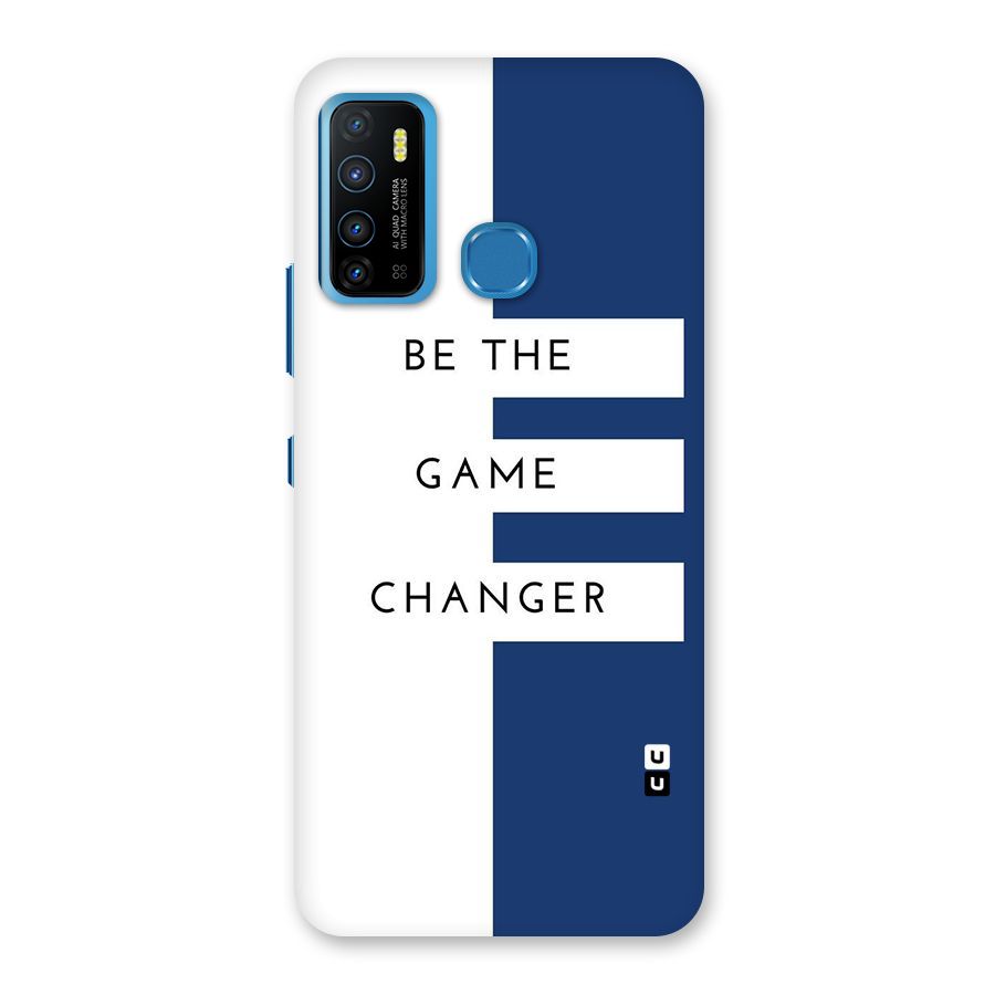 The Game Changer Back Case for Infinix Hot 9