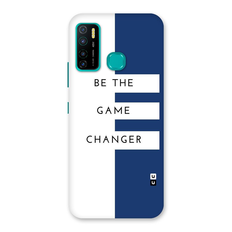 The Game Changer Back Case for Infinix Hot 9 Pro