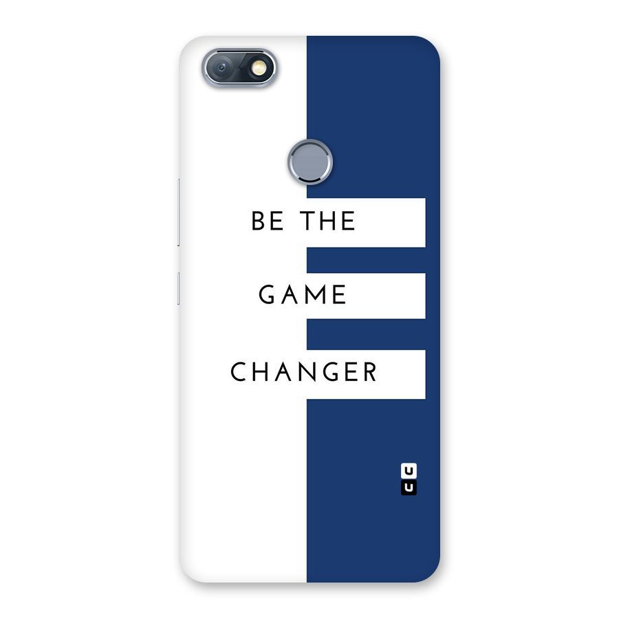 The Game Changer Back Case for Infinix Note 5