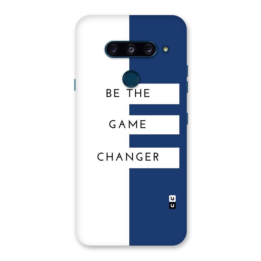 The Game Changer Back Case for LG  V40 ThinQ