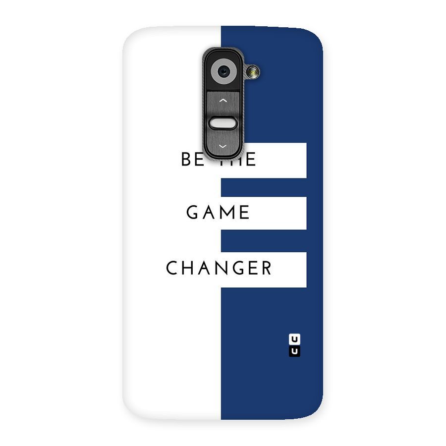 The Game Changer Back Case for LG G2