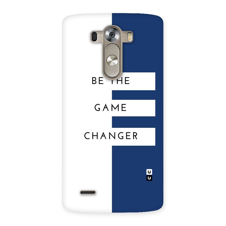 The Game Changer Back Case for LG G3