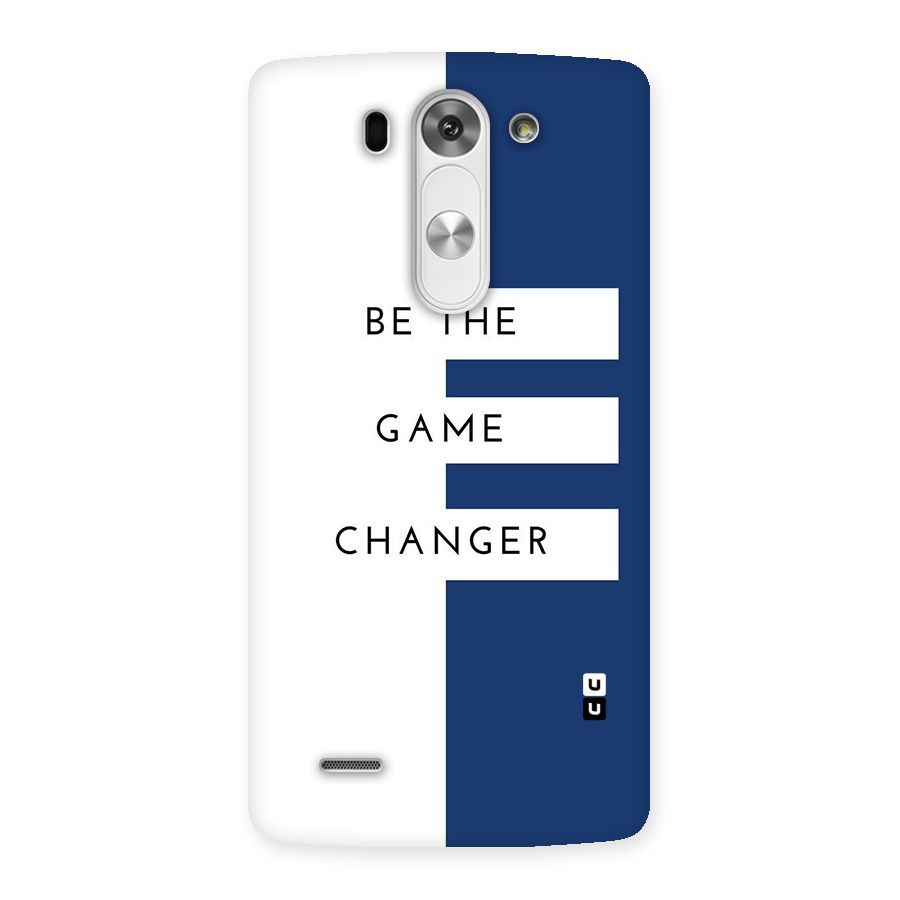 The Game Changer Back Case for LG G3 Mini