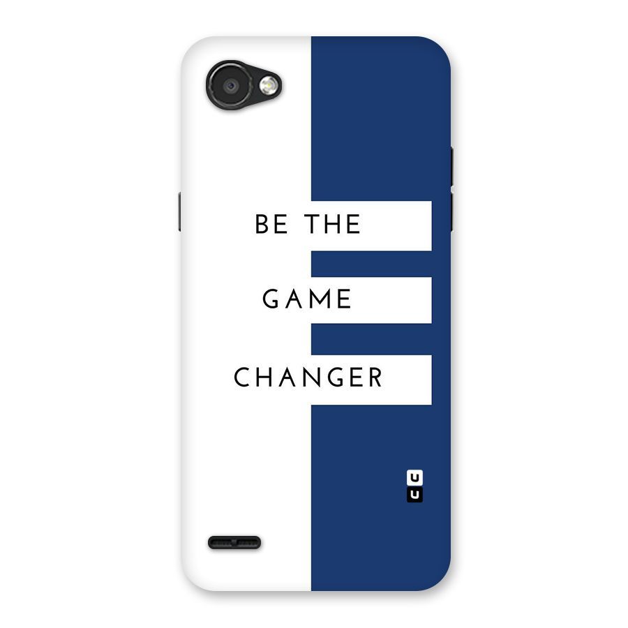 The Game Changer Back Case for LG Q6