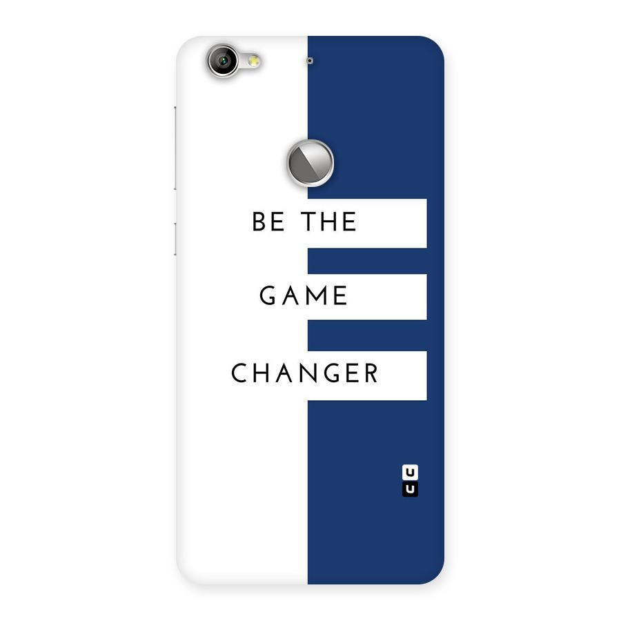The Game Changer Back Case for LeTV Le 1s
