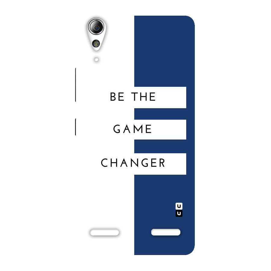 The Game Changer Back Case for Lenovo A6000 Plus