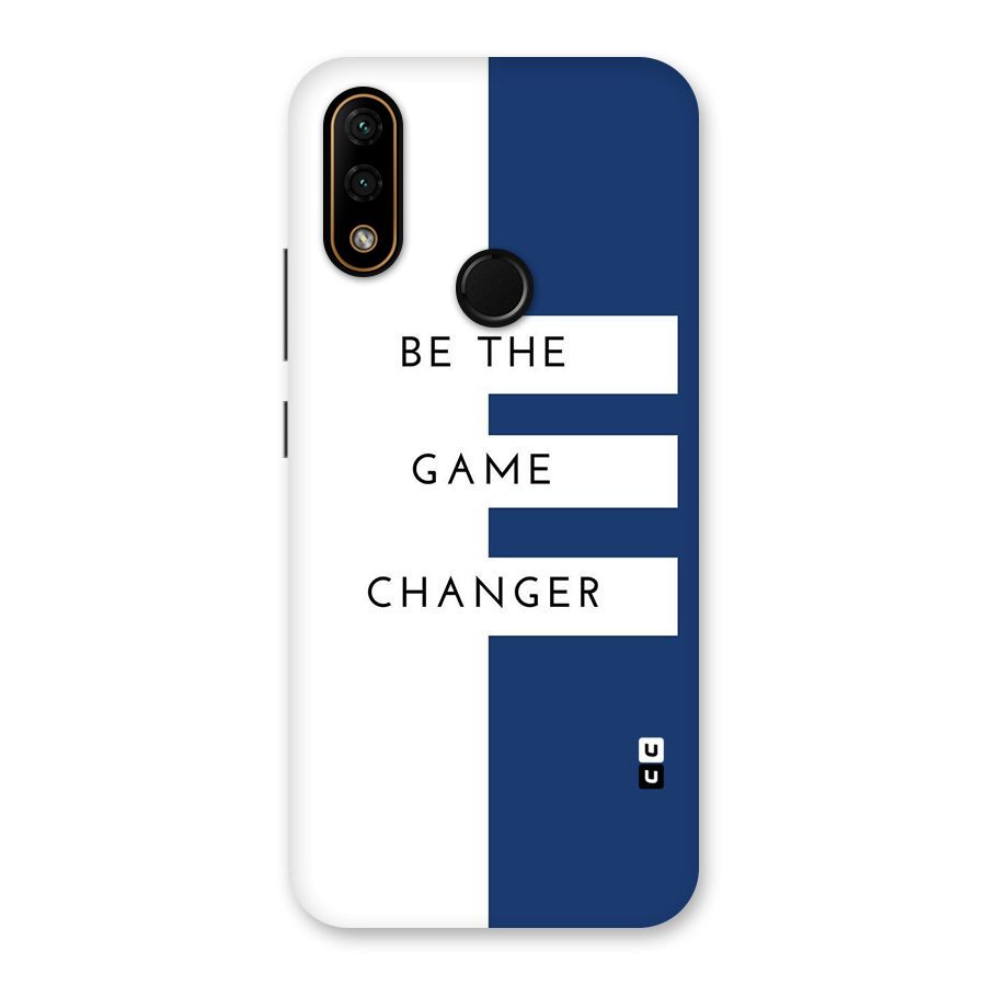 The Game Changer Back Case for Lenovo A6 Note