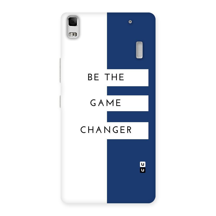 The Game Changer Back Case for Lenovo A7000