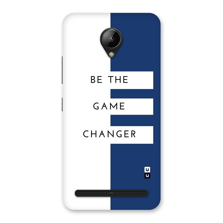 The Game Changer Back Case for Lenovo C2