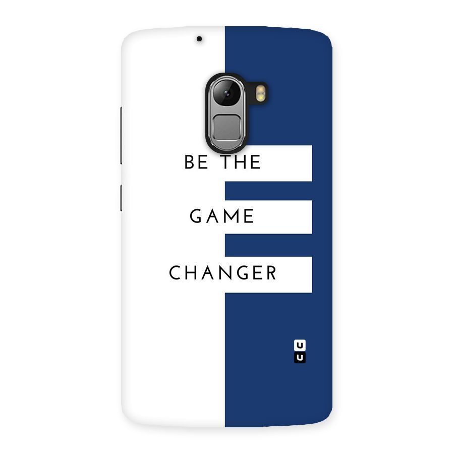 The Game Changer Back Case for Lenovo K4 Note