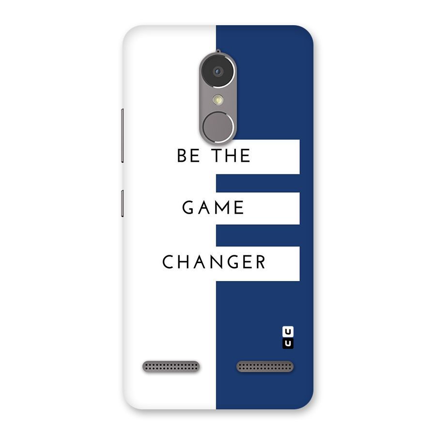 The Game Changer Back Case for Lenovo K6