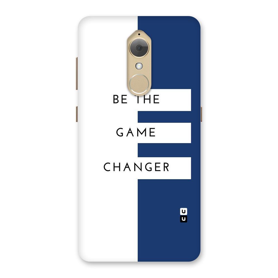 The Game Changer Back Case for Lenovo K8