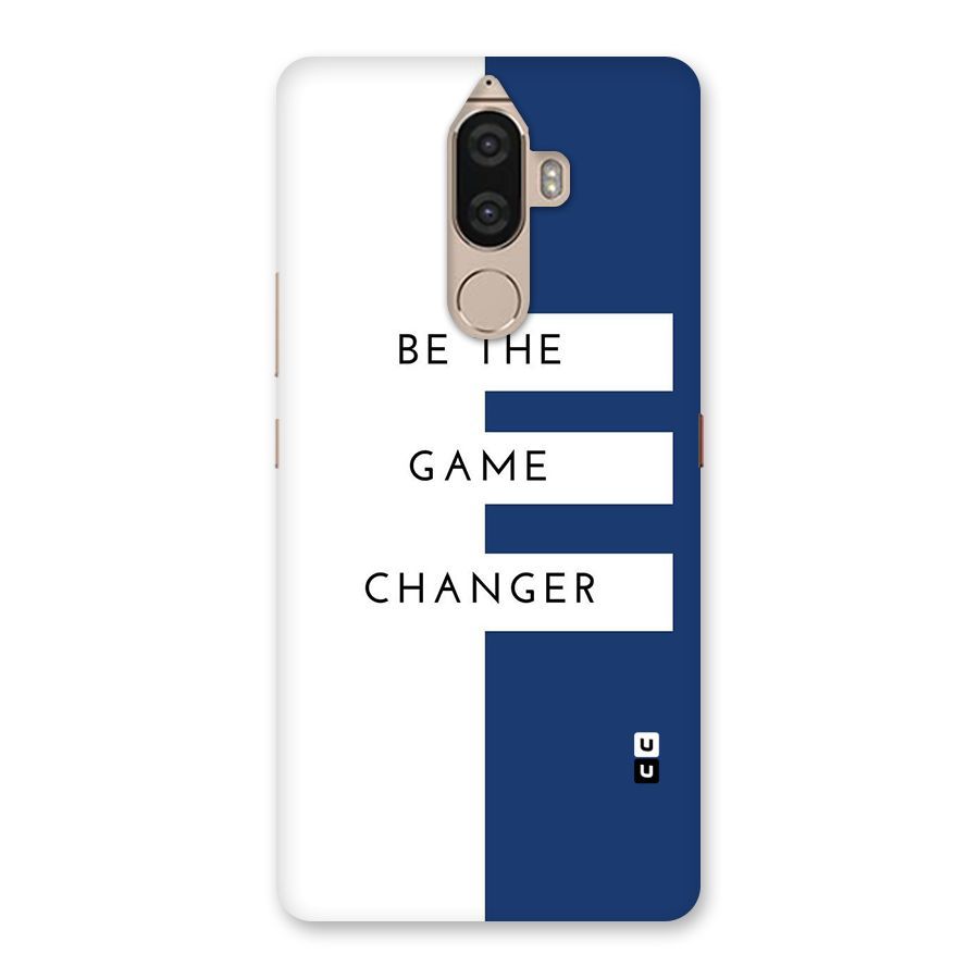The Game Changer Back Case for Lenovo K8 Note