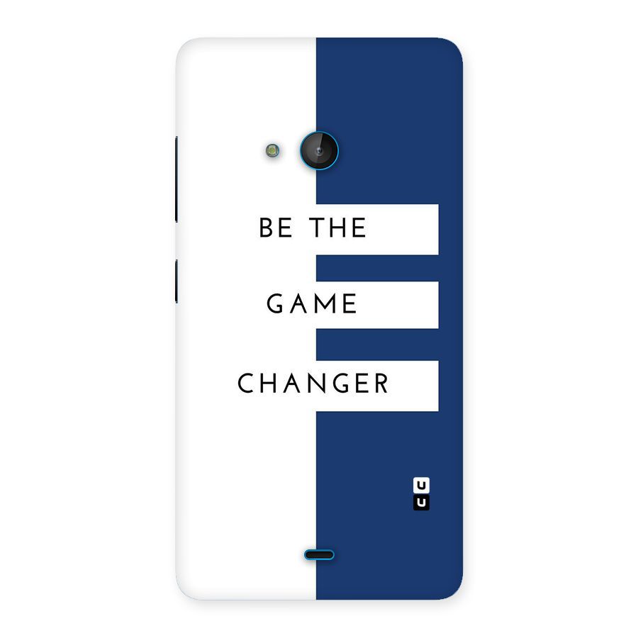 The Game Changer Back Case for Lumia 540