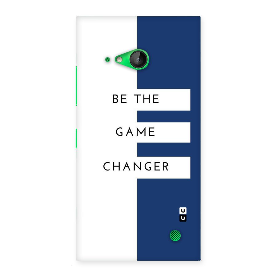 The Game Changer Back Case for Lumia 730