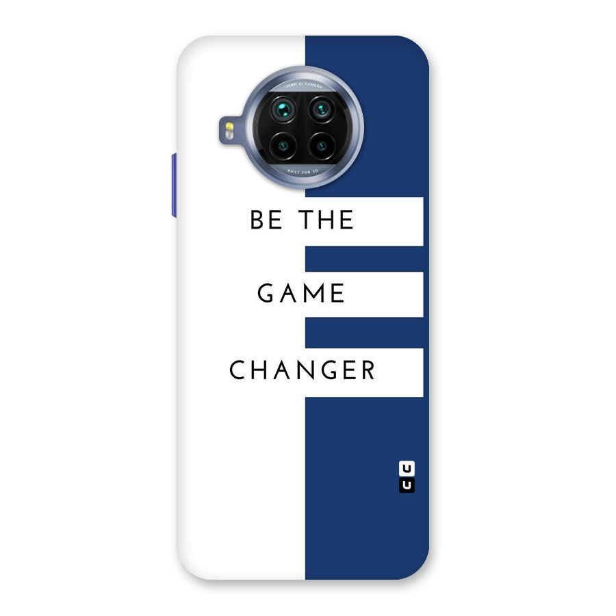 The Game Changer Back Case for Mi 10i