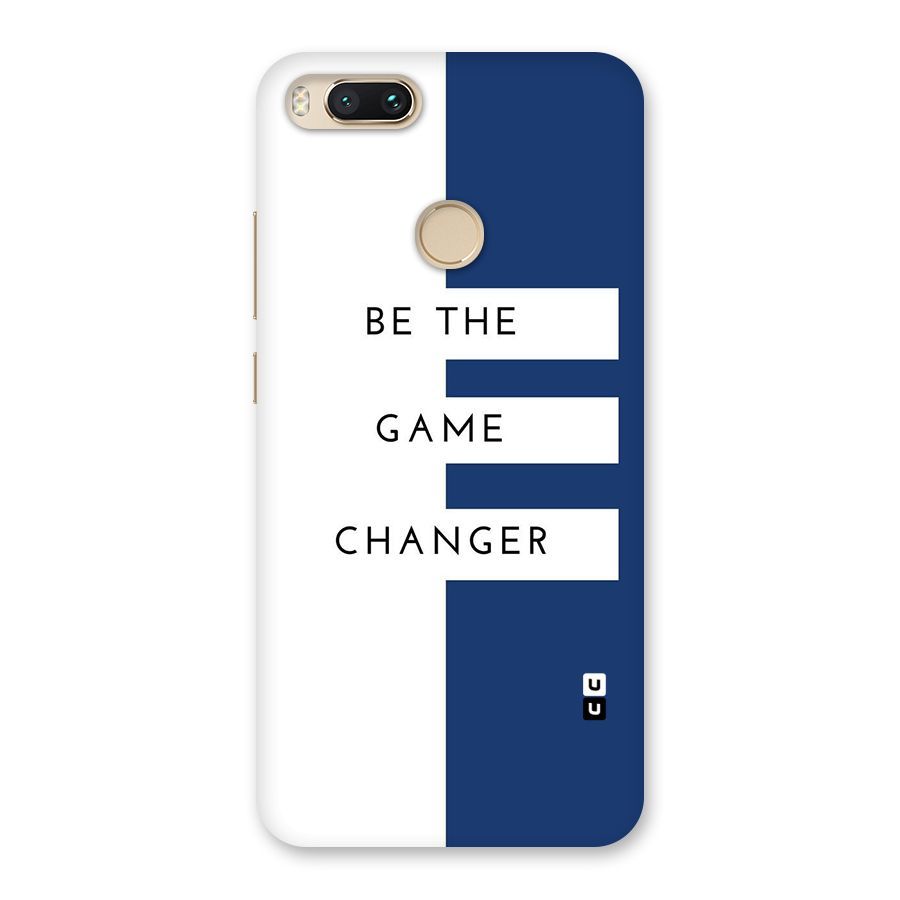 The Game Changer Back Case for Mi A1