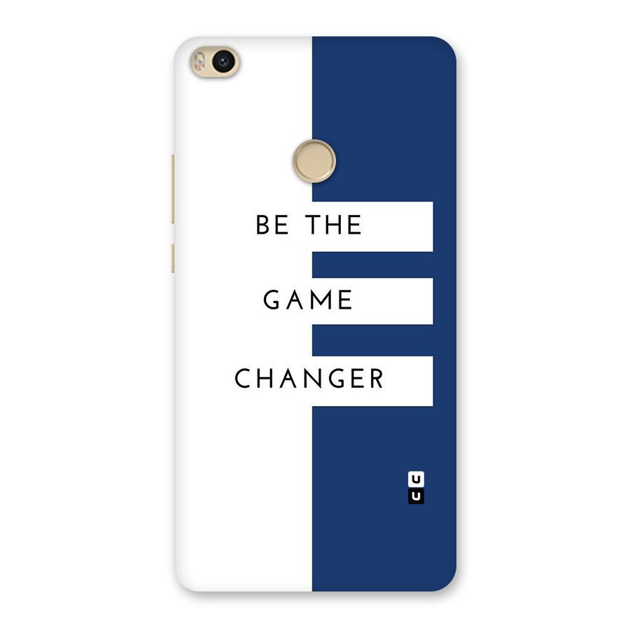 The Game Changer Back Case for Mi Max 2