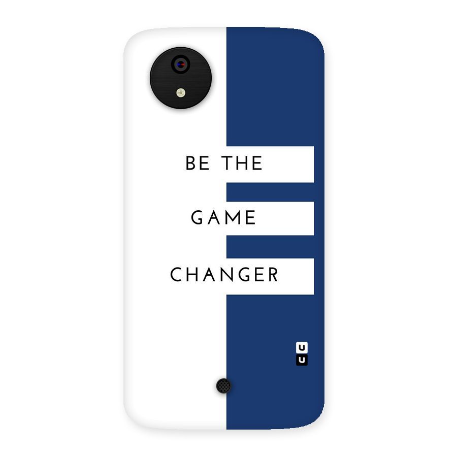 The Game Changer Back Case for Micromax Canvas A1