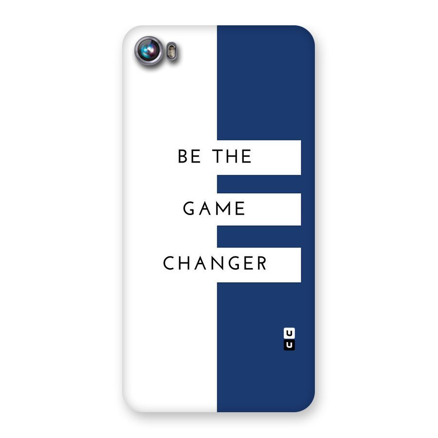 The Game Changer Back Case for Micromax Canvas Fire 4 A107
