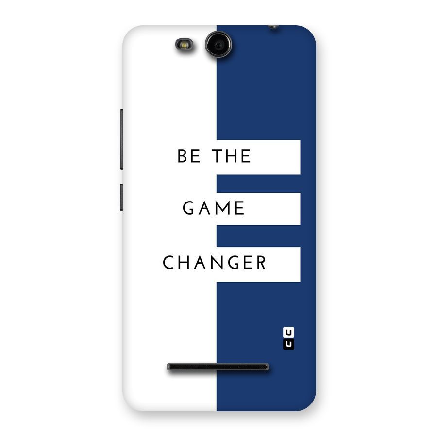 The Game Changer Back Case for Micromax Canvas Juice 3 Q392