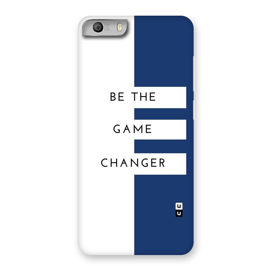 The Game Changer Back Case for Micromax Canvas Knight 2