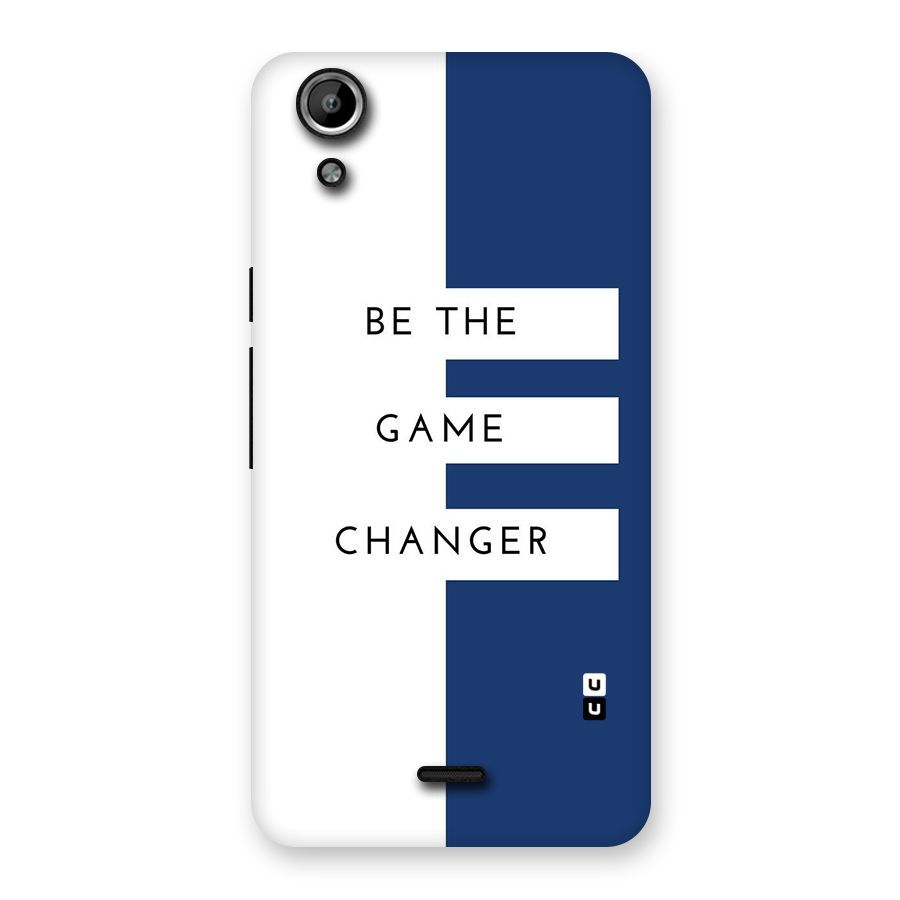 The Game Changer Back Case for Micromax Canvas Selfie Lens Q345
